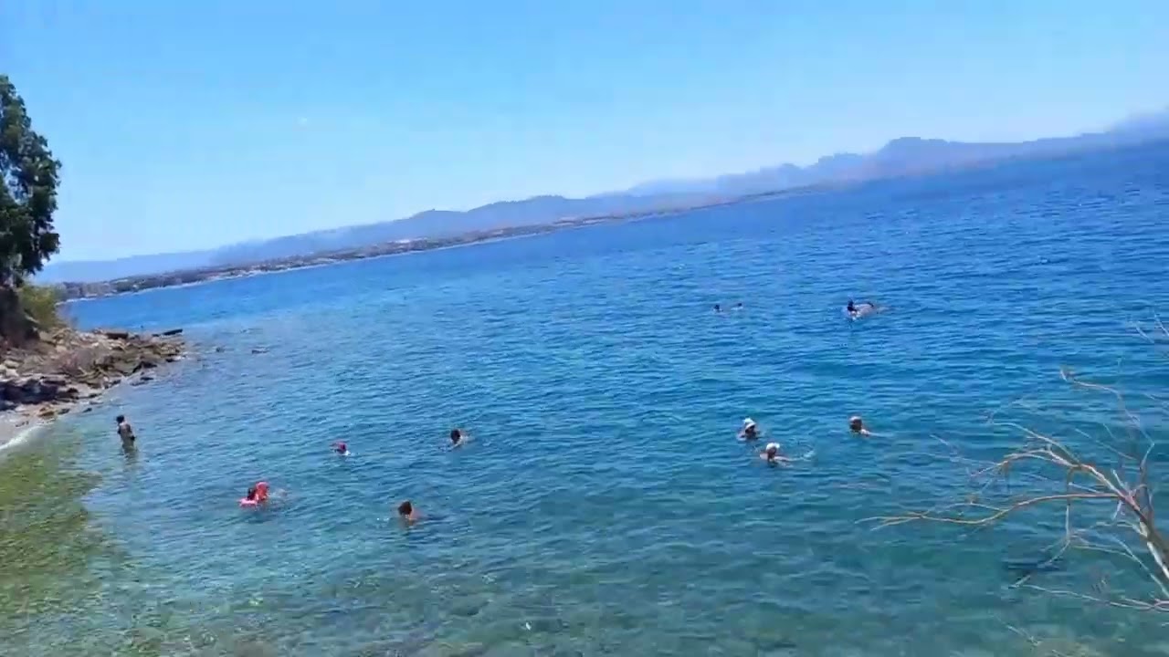 Yacht/big boat on corinth canalgreecespotamazingplace YouTube