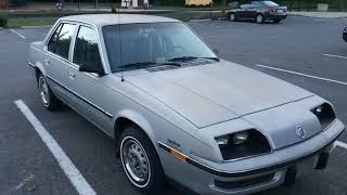 1987 Buick Skyhawk