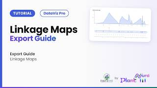 Linkage Maps · Export Guide | DataViz Pro Tutorial