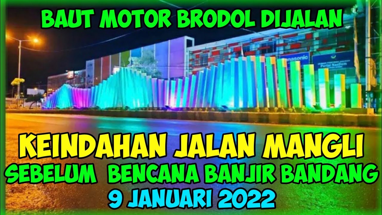 KEINDAHAN JALAN MANGLI SEBELUM BENCANA BANJIR BANDANG 9 JANUARI 2022 | MOTOVLOG INDONESIA