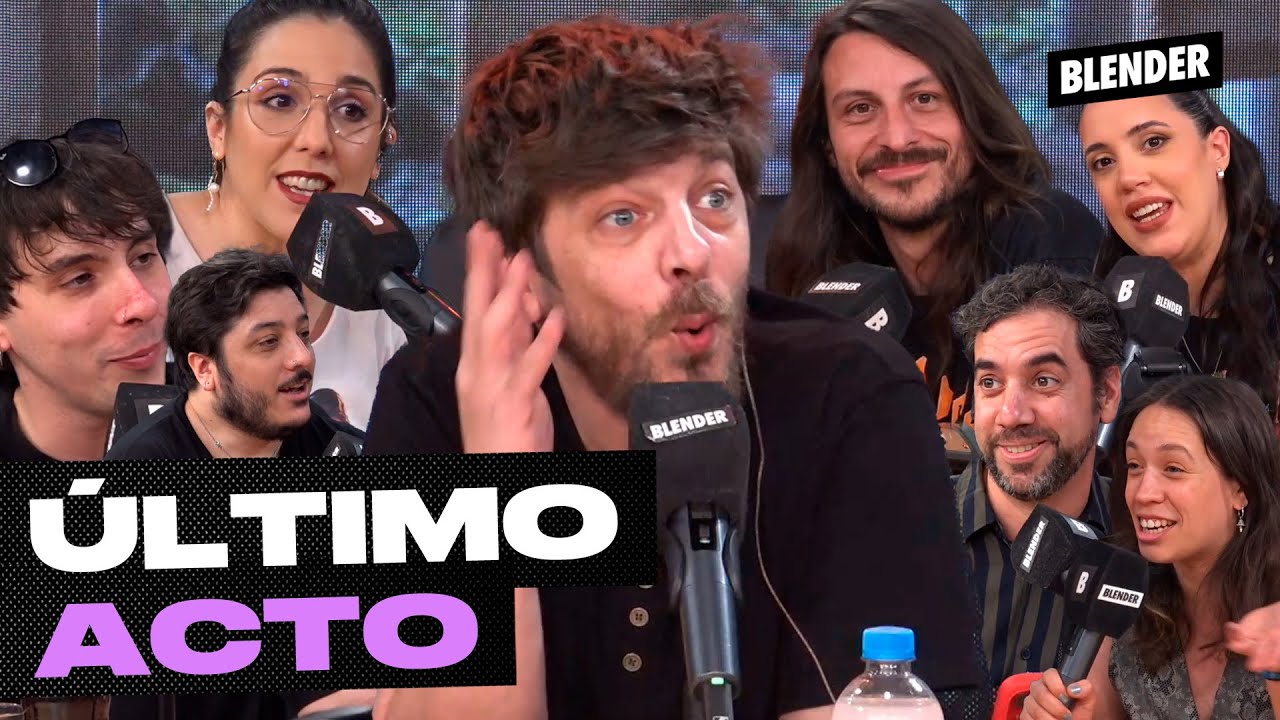 EMOTIVO FINAL de HORRIBLE y FASCINANTE | Blender