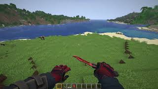 CS:GO player tries minecraft for the first time screenshot 4