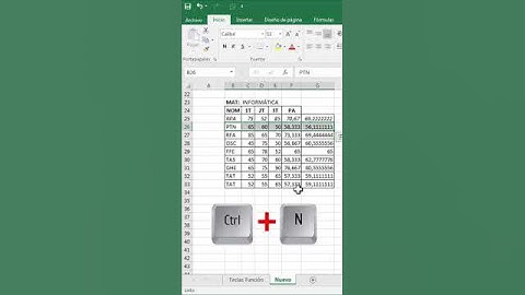 🎳 Cómo APLICAR (o QUITAR) el formato NEGRITA a nuestras CELDAS | 🚧 Atajo Excel # 35