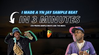 HOW YOU CAN MAKE A DETROIT SAMPLE BEAT IN 3 MINUTES...