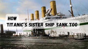 The Tragedy of the Britannic: Titanic’s Forgotten Sister Ship #Britannic #Titanic