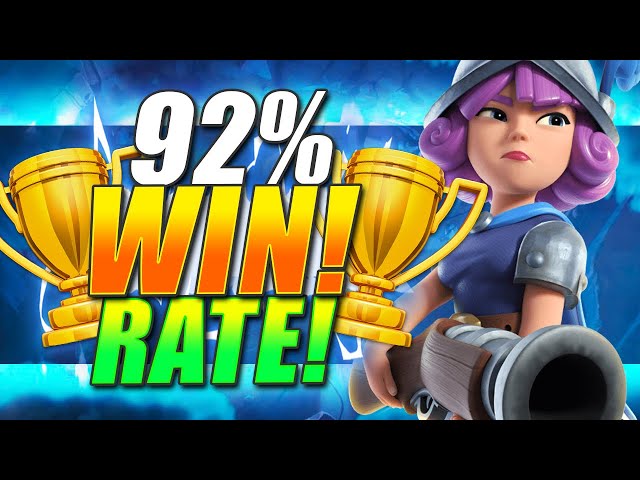 93% WIN RATE! BEST DECK TO UPGRADE WITHOUT CHAMPIONS — Clash Royale 