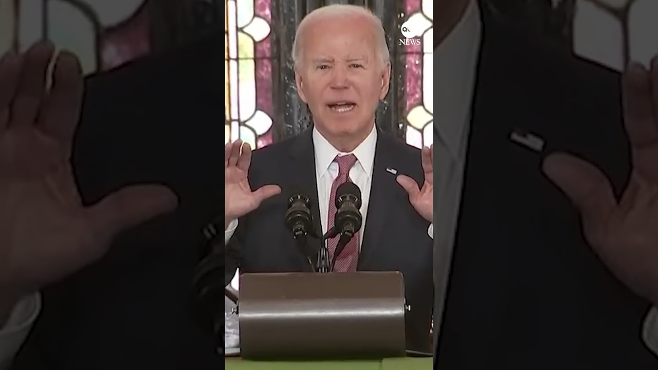 Pres. Biden interrupted by protesters calling for cease-fire in Gaza