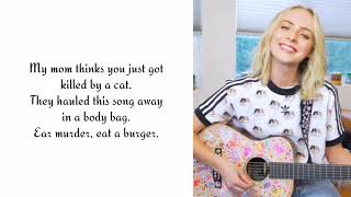 Madilyn Bailey - Overrated (Instrumental with Lyrics) | Hate Comments 2