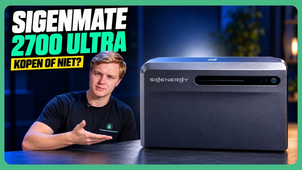 Video: SigenMate 2700 Ultra review
