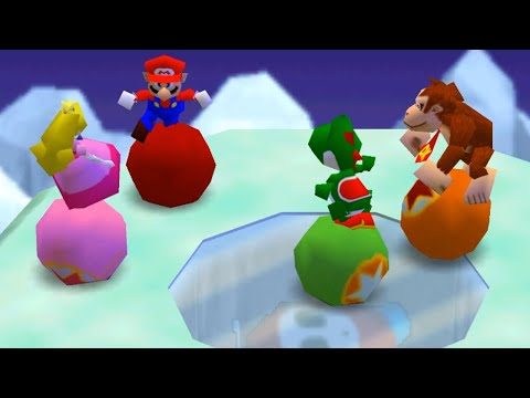 Banjo-Kazooie Returns - Mario Party Legacy