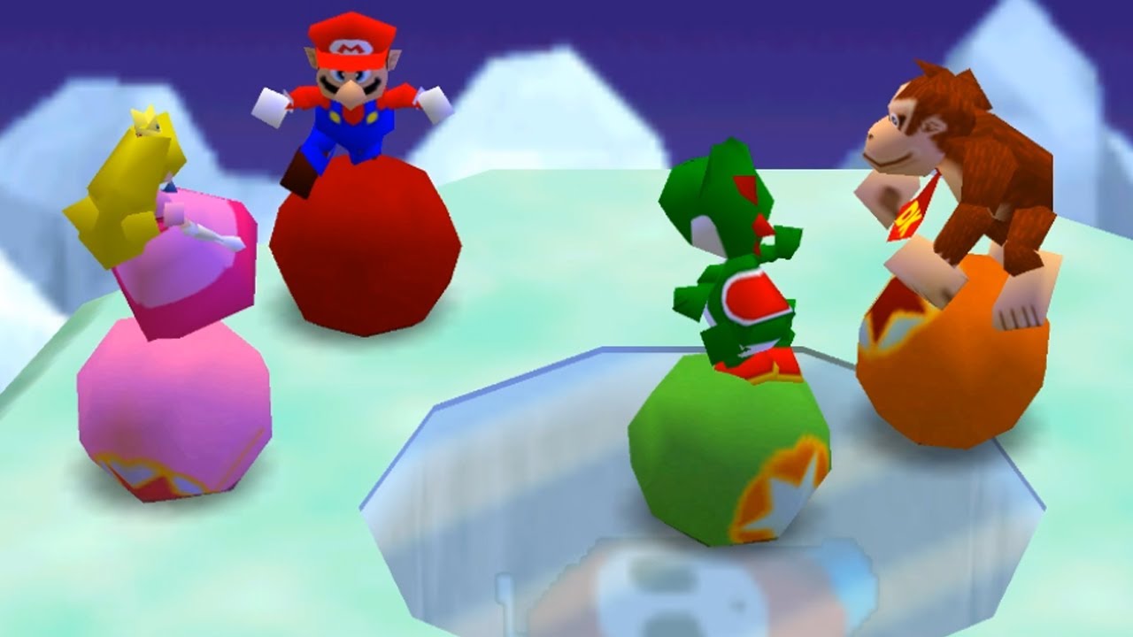 All 105 Minigames (Original Form) - Mario Party Superstars