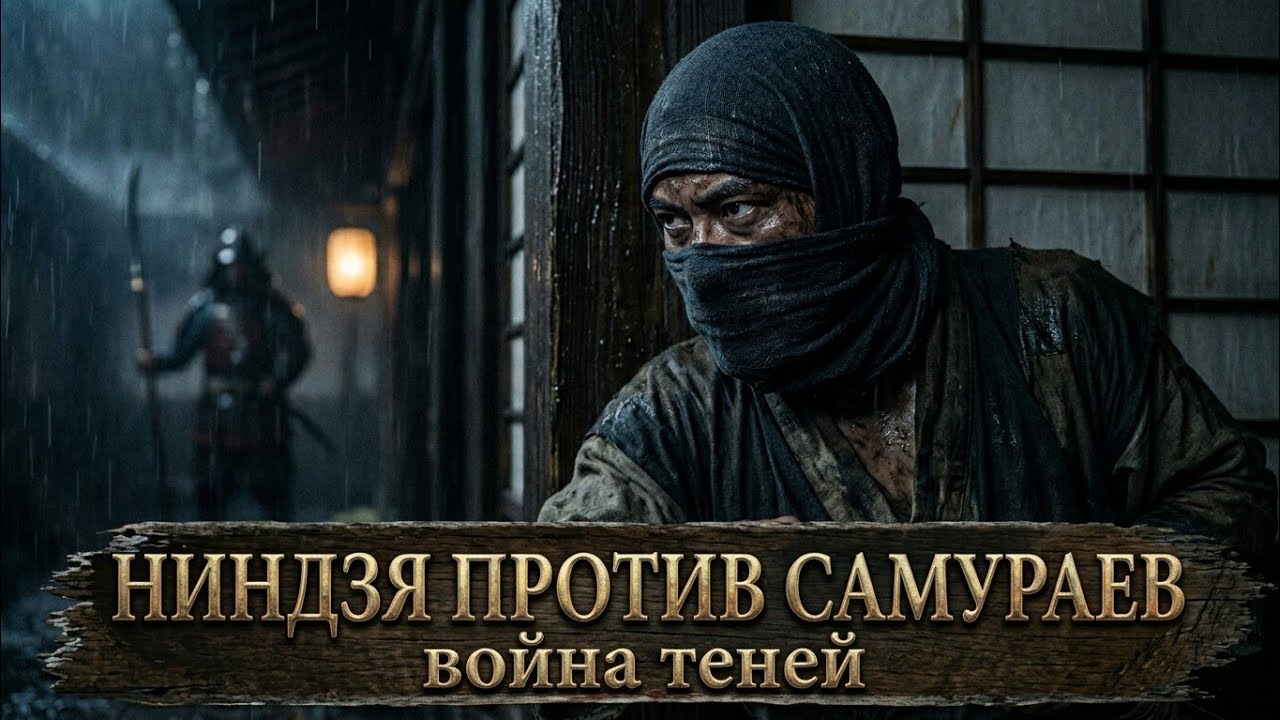 They DID NOT WEAR black: The History of NINJAS (Iga and Koga)