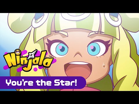 Ninjala 2D Cartoon Anime - Episode #5: "You're the Star!"