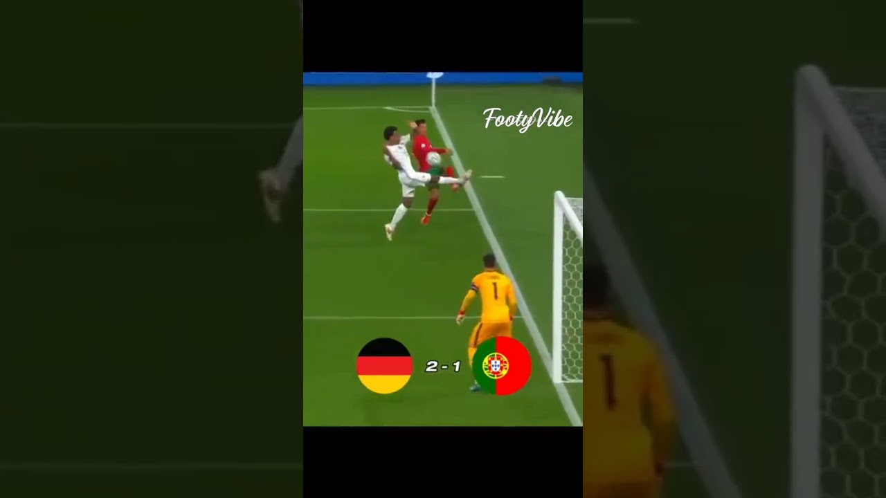 France Portugal Euro 2020 Goals 