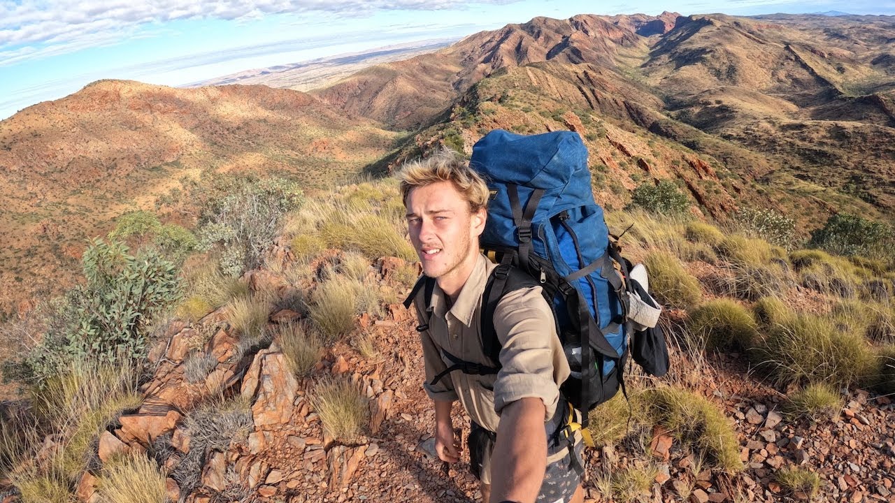 The Larapinta Trail // Solo Hiking 230km in Central Aus!