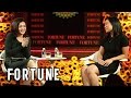 Watch sheryl sandberg interview priscilla chan at fortunes mpw summit  fortune most powerful women