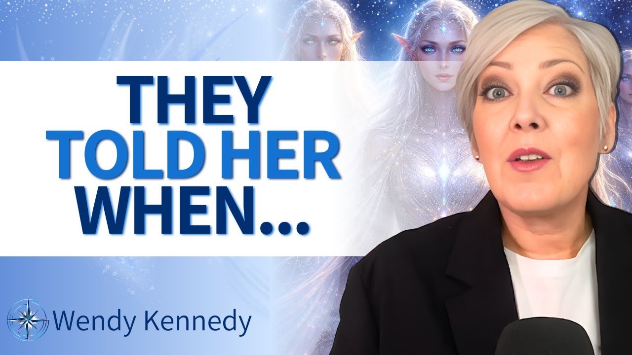 Почему плеядианцы УЖЕ здесь и КОГДА мы их увидим? | Венди Кеннеди