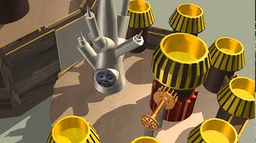 Game of Thrones Opening Intro - Winterfell - Autodesk Inventor Studio Animation HD