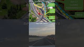 Meriden interchange traffic changes