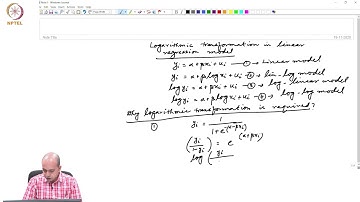 Goodness of fit measure, Anova and hypothesis testing Part - 2 #CH26SP #swayamprabha