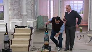 Bissell ProHeat 2X Revolution Pro Deluxe Rug & Carpet Cleaner on QVC