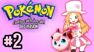Serena Plays Pokemon Red - #2 - Battle With Blue