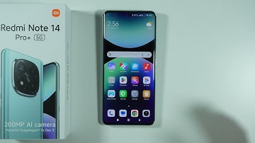 Redmi Note 14 Pro+ 5G: How to Enable & Set Up Mobile Hotspot (Share Internet Access)