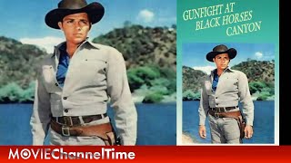 Gunfight At Black Horse Canyon | US western full movie action | English 