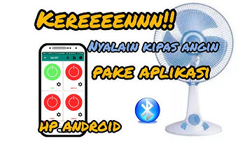 Menyalakan kipas dengan hp android | Arduino & Bluetooth Hc-05 Tutorial