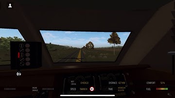 Train Simulator Pro 2018 iOS Gameplay Video