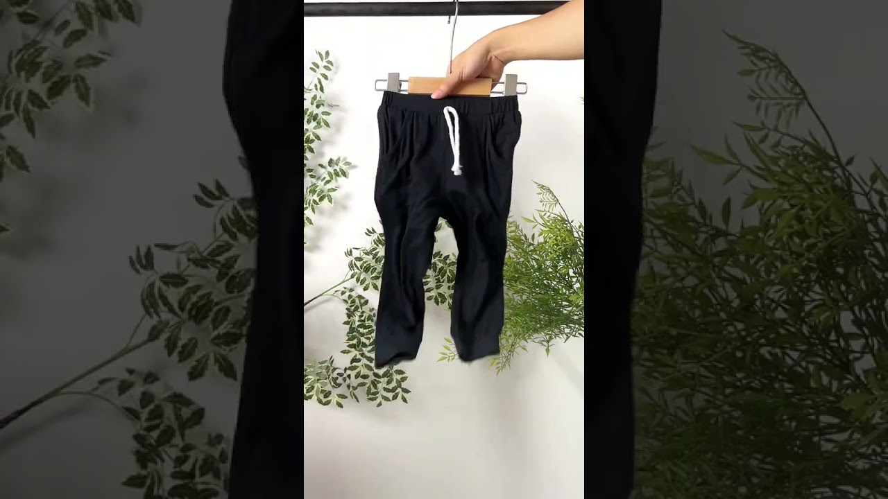 Breathable Comfort: Bamboo Fiber for Kids! 🌿👶 