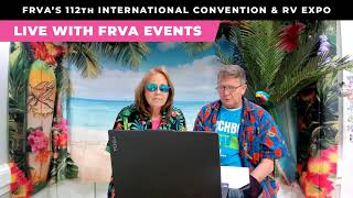 Perry 2026 Live Q&amp;A #2 — Family RV Association's 112th International Convention and RV Expo