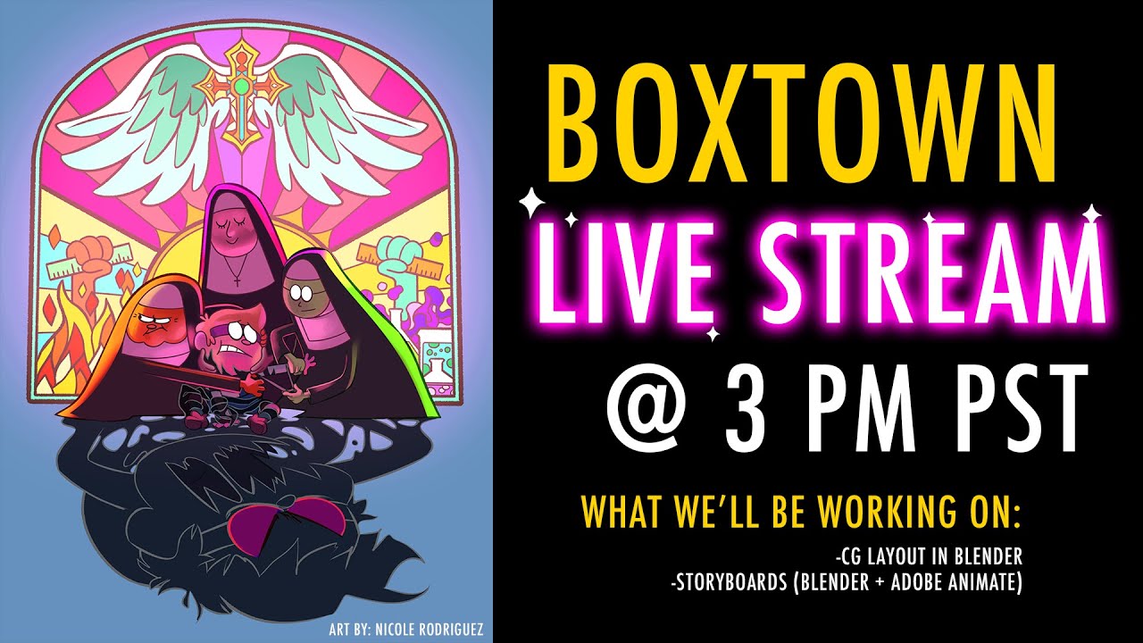 Boxtown- Indie Pilot Production Stream - YouTube