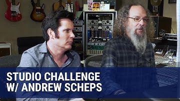 Mix Challenge with Andrew Scheps