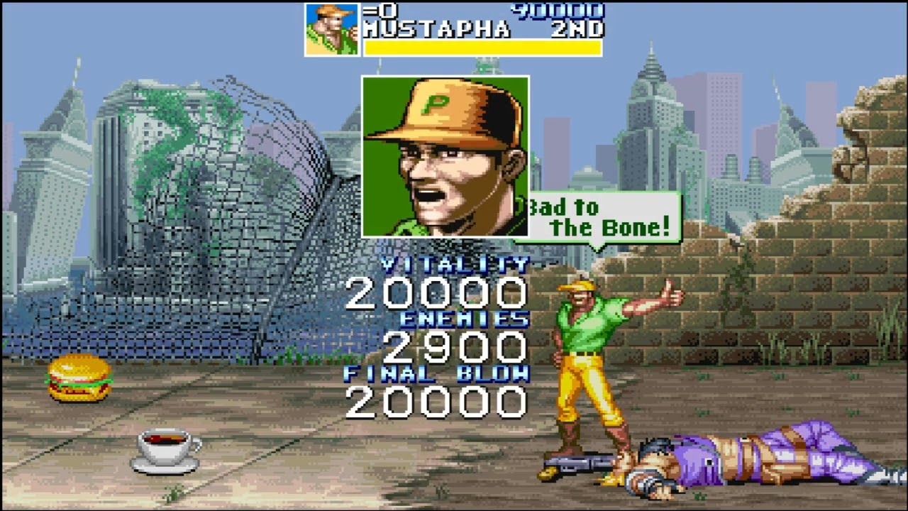 Mustapha 20 gun (cadillacs & dinosaurs unlimited ammo)