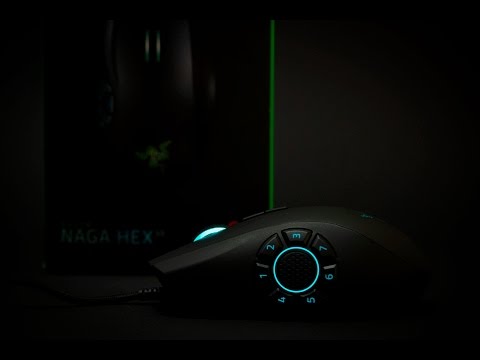 Razer Naga Hex V2 Unboxing & Review (Greek)