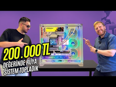 İzleyicime Her Yerinde Ekran Olan PC Topladık (200.000 TL)