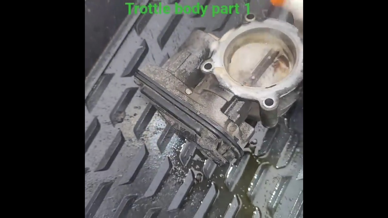 2013-2019 Ford Fusion hybrid trottle body clean part 1 