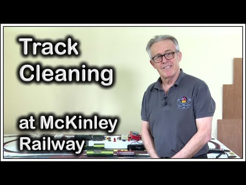 79. Track Cleaning at McKinley Railway