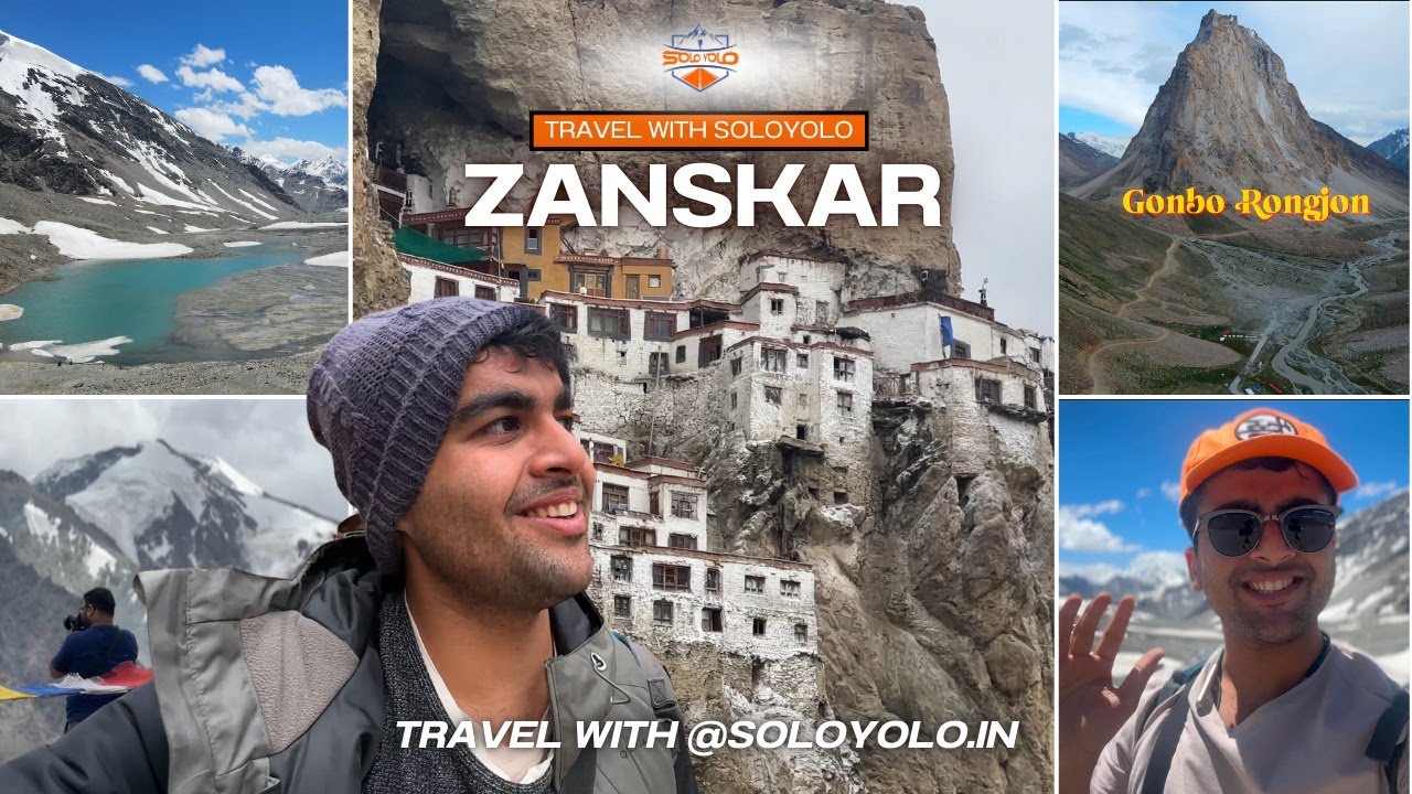 Don’t Miss This Epic Route in Zanskar Valley | Soloyolo Travel