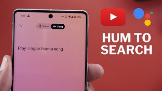 Hum to Search Now on YouTube (Google Assistant Smarts)