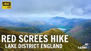 Red Screes Hike, Lake District