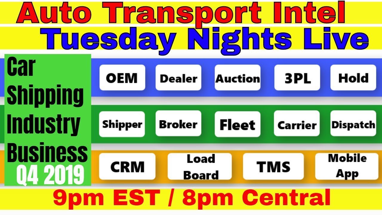 Car Shipping Industry BUSINESS - Auto Transport Carrier UPDATE Q4 2019