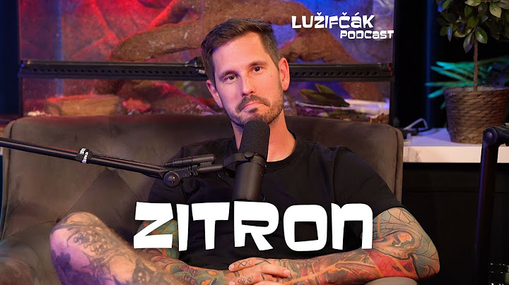 Lužifčák S2E05 Jakub "Zitron" Ťapák - Pri písaní brainstormujem s umelou inteligenciou