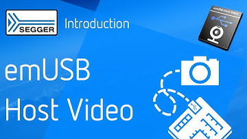 Adding Video to your embedded USB-Host application using emUSB-Host Video