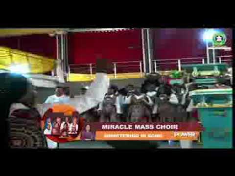 Elohim by Judikay lead by Beauty \u0026 CBC Mass choir