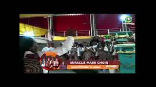 Elohim by Judikay lead by Beauty \u0026 CBC Mass choir