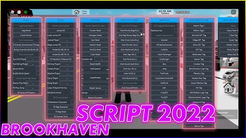 OPRoblox Brookhaven 🏡RP SCRIPT GUI ADMIN COMMANDS | RP SCRIPT TROLLING, ADMIN (Pastebin 2022)
