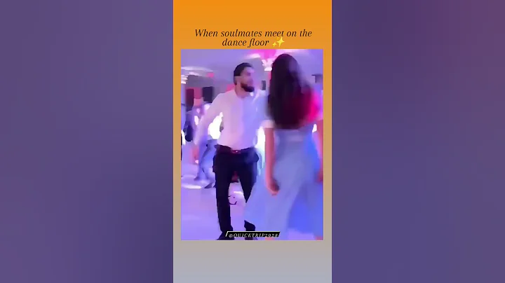 When soulmates meet on the dance floor ✨💞     #shorts
