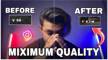 "How to Upload Crisp & Clear Reels on Instagram in 2025 | Ultimate Guide!" ( HD QUALITY ) 😱